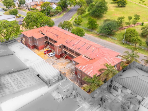 36 Bedroom 18 Bath Commercial Property for Sale in Crosby, Johannesburg for R8,000,000