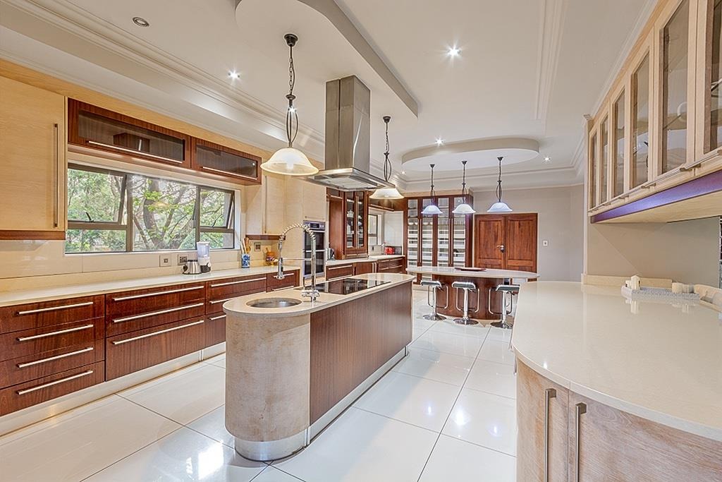 8 Bedroom 8 Bath Fully Furnished Mansion for Sale in Bedfordview, Johannesburg for R21,500,000 – Garden | Pool | Pet Friendly | Erf: 2,023m²