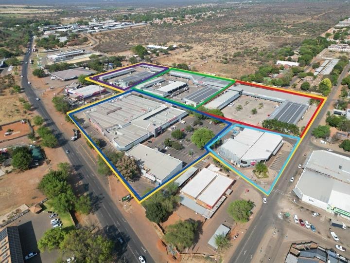 Commercial Property for Sale in Lephalale, Limpopo for R424,900,000 - 99% Occupied.