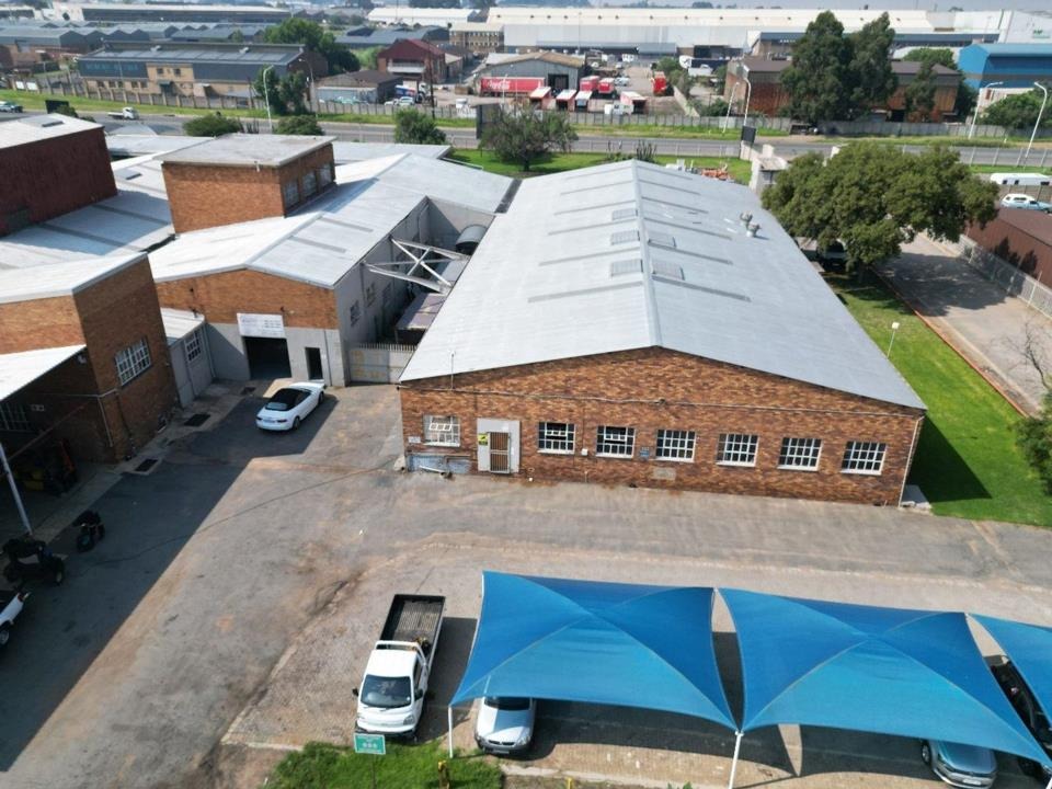 Industrial Property for Sale in Boksburg Central for R74,900,000 - ROI: 13.5%.