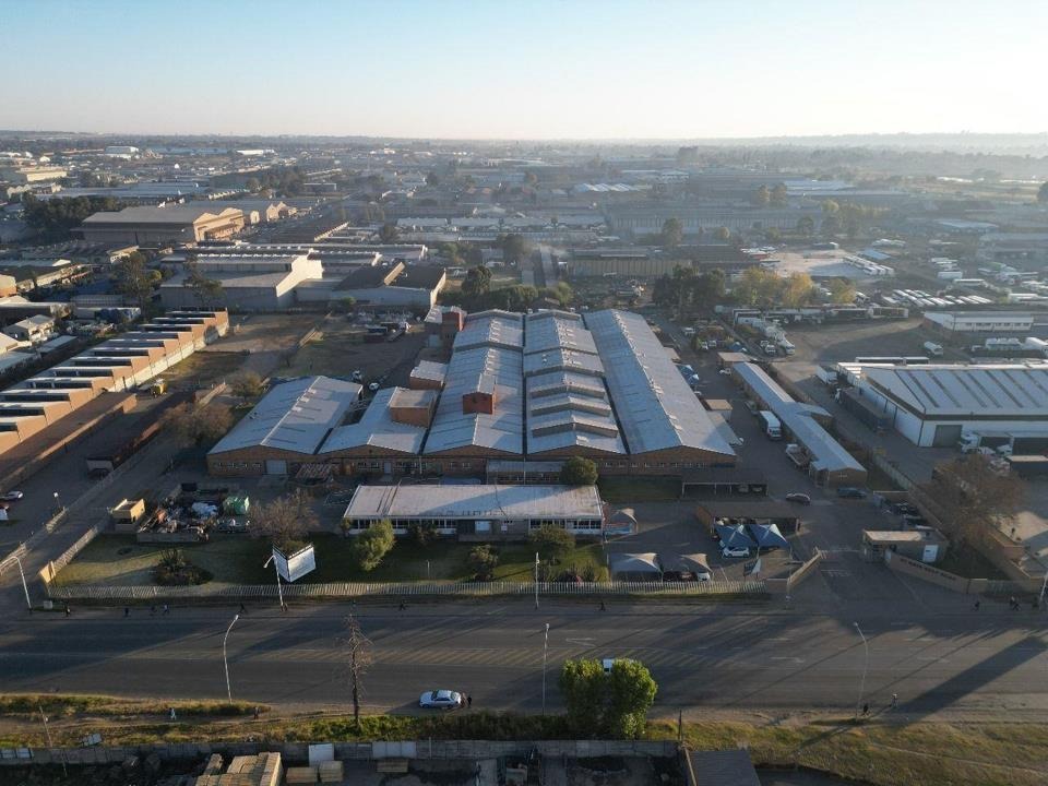 Industrial Property for Sale in Boksburg Central for R74,900,000 - ROI: 13.5%.