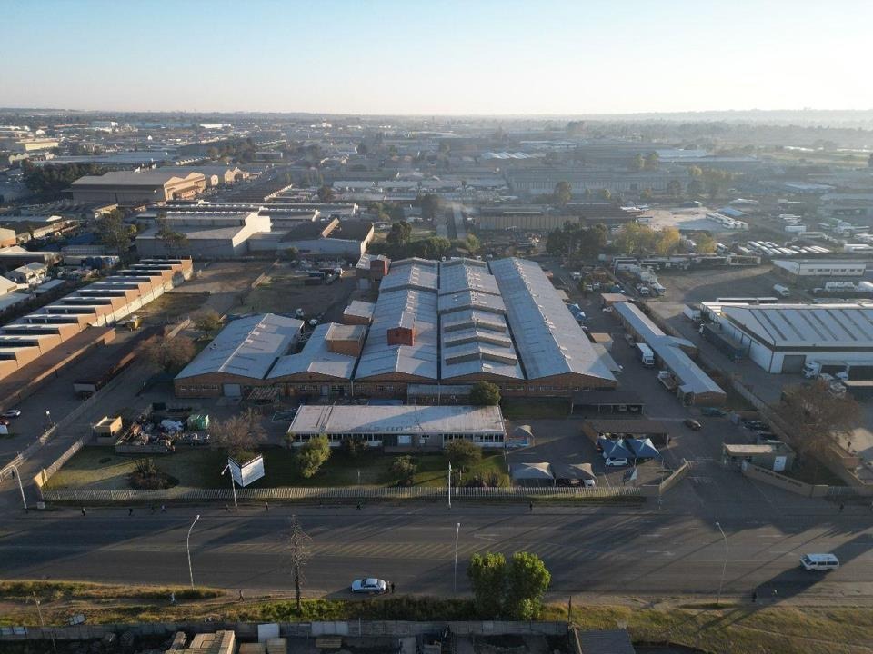 Industrial Property for Sale in Boksburg Central for R74,900,000 - ROI: 13.5%.