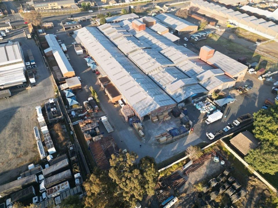 Industrial Property for Sale in Boksburg Central for R74,900,000 - ROI: 13.5%.