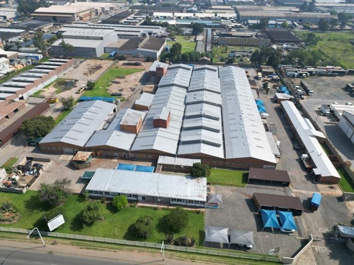 Industrial Property for Sale in Boksburg Central for R74,900,000 - ROI: 13.5%.