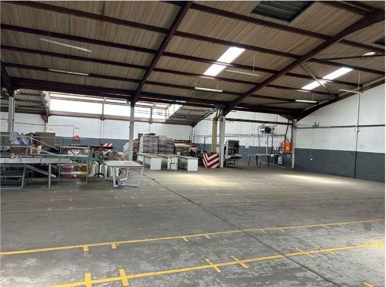 Industrial Property for Sale in Boksburg Central for R74,900,000 - ROI: 13.5%.