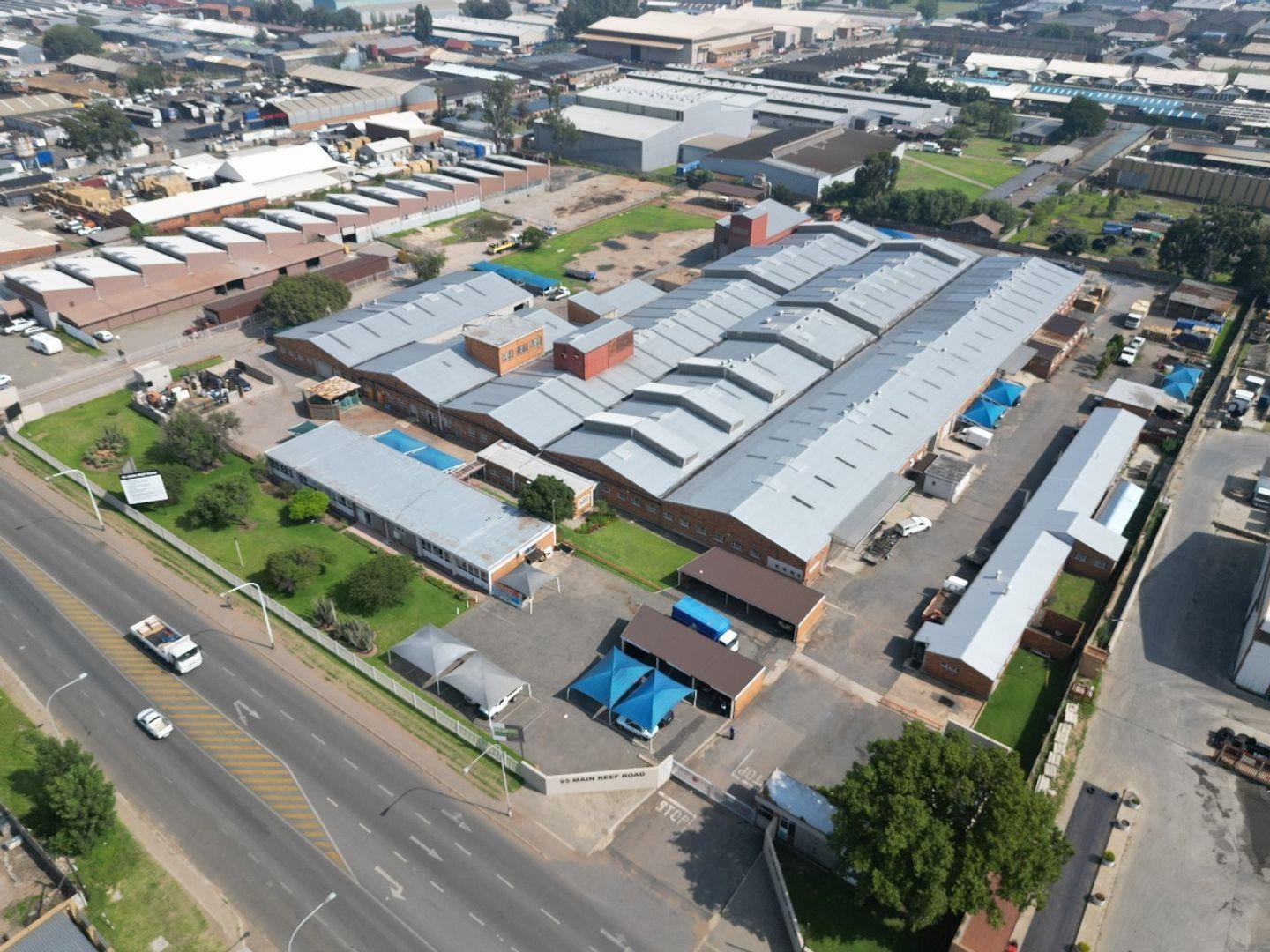 Industrial Property for Sale in Boksburg Central for R74,900,000 - ROI: 13.5%.