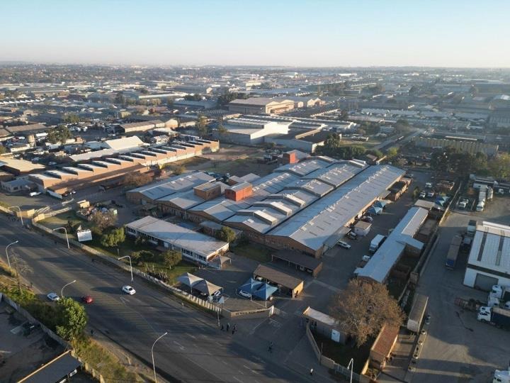 Industrial Property for Sale in Boksburg Central for R74,900,000 - ROI: 13.5%.