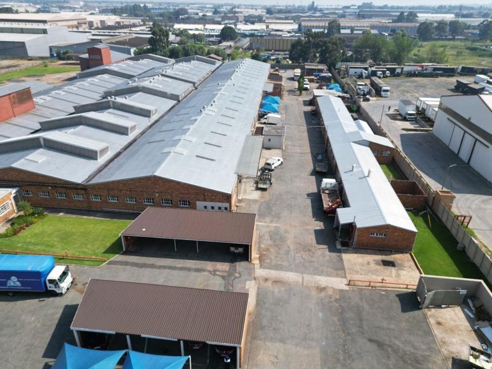 Industrial Property for Sale in Boksburg Central for R74,900,000 - ROI: 13.5%.