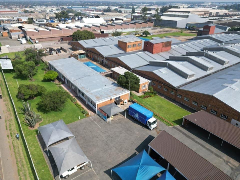 Industrial Property for Sale in Boksburg Central for R74,900,000 - ROI: 13.5%.