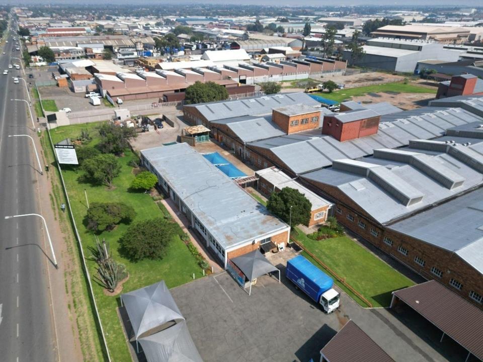 Industrial Property for Sale in Boksburg Central for R74,900,000 - ROI: 13.5%.